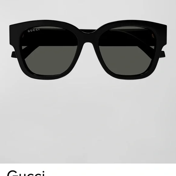 100% Authentic Gucci logo square sunglasses $495 retail! - Picture 3 of 6